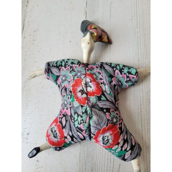 Poupee doll gray flower - Picture 1 of 7